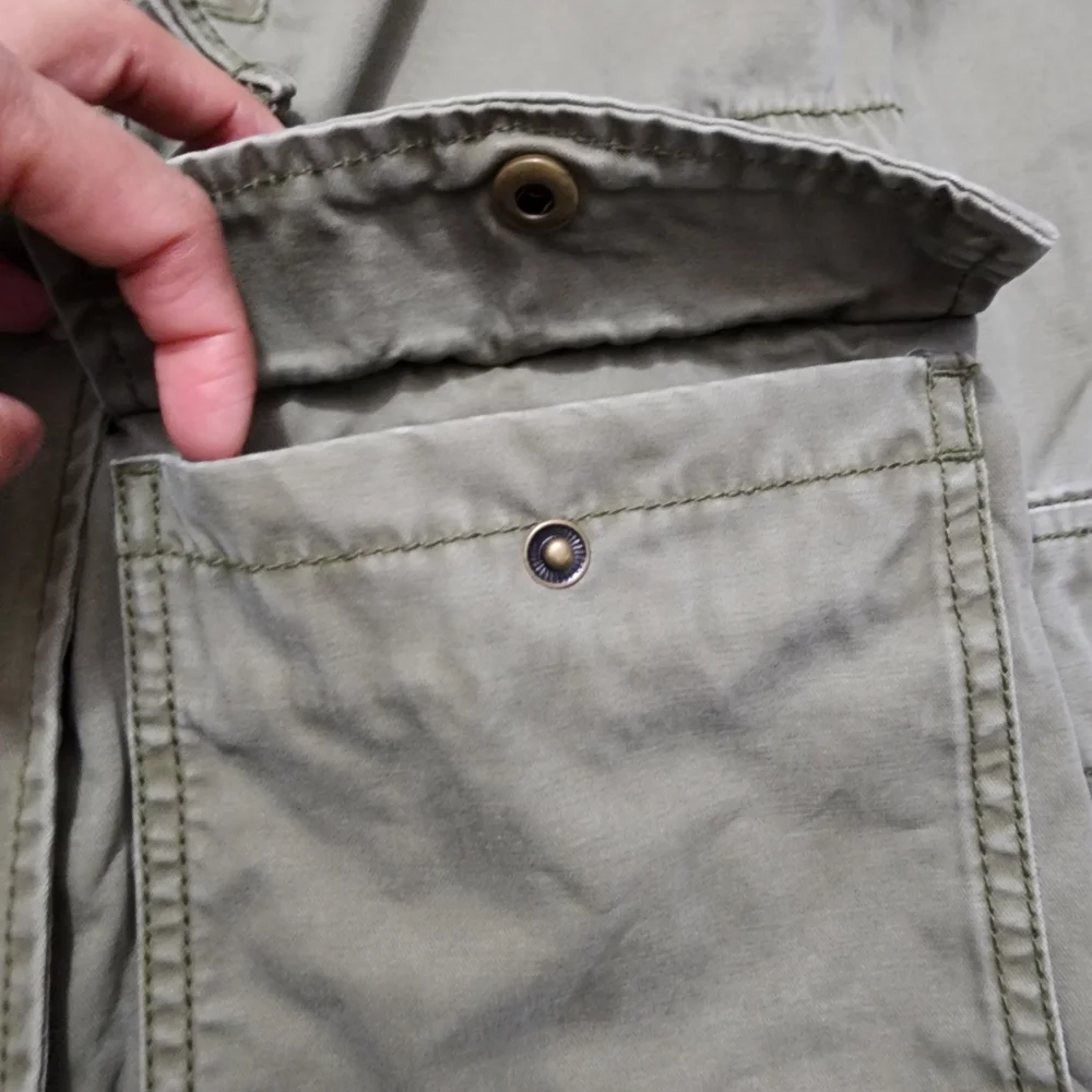 Madewell passage Jacket Military-inspired Women's Size XS Green - Picture 8 of 16